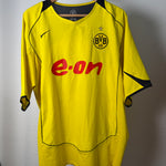 Borussia Dortmund 2004/05 Heimtrikot – Rosický #10 – Foto 1