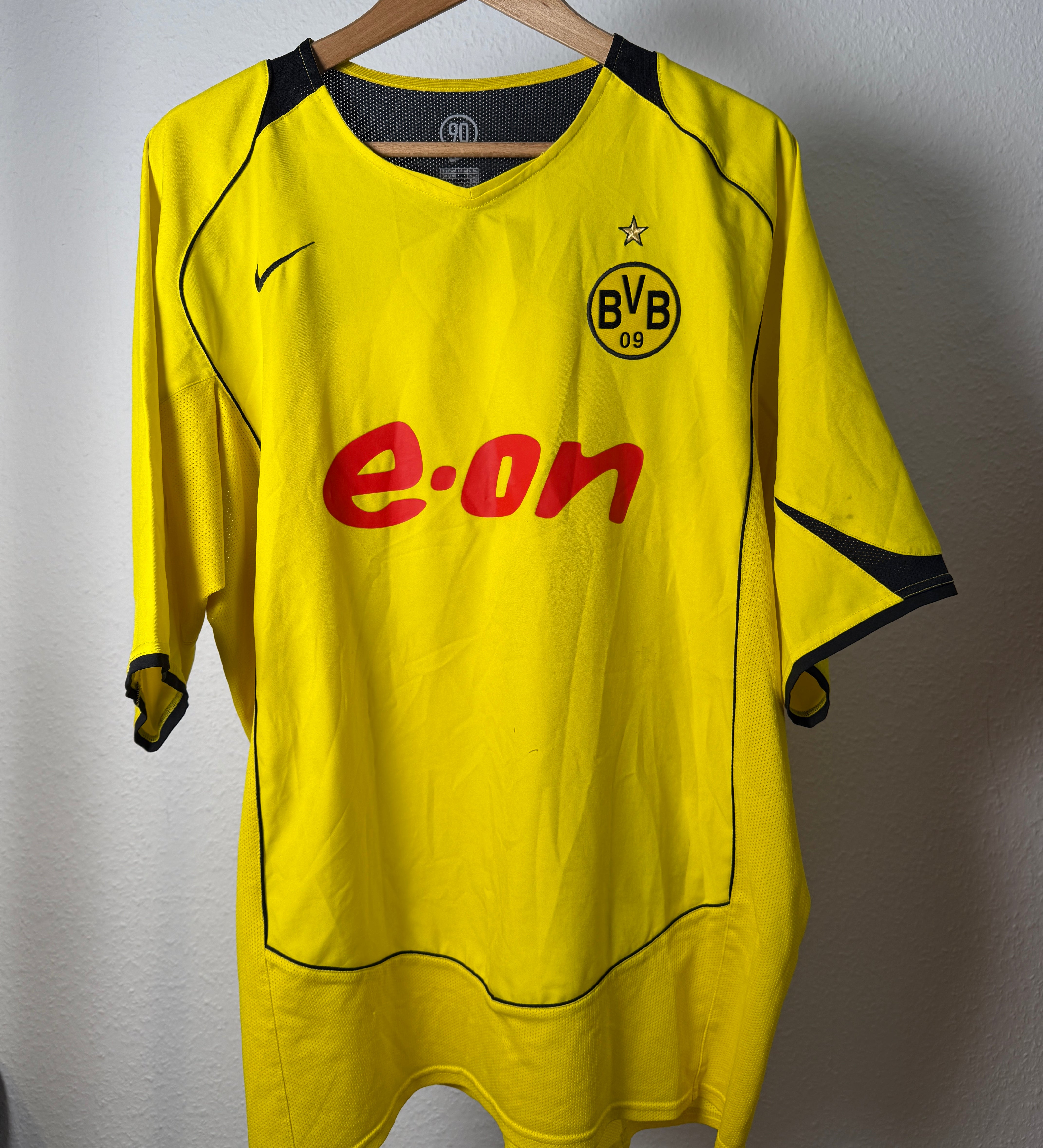 Borussia Dortmund 2004/05 Heimtrikot – Rosický #10 – Foto 1