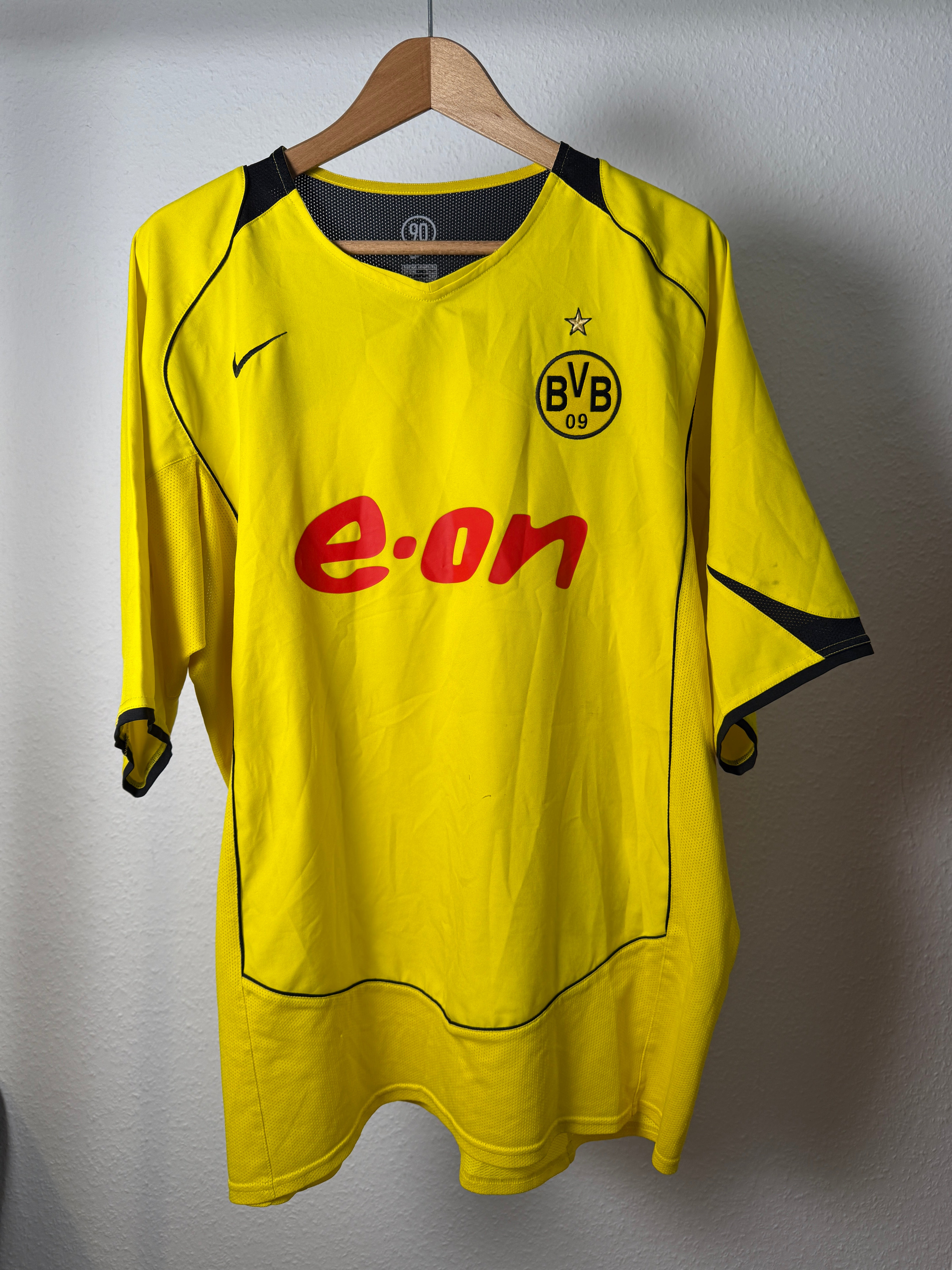 Borussia Dortmund 2004/05 Heimtrikot – Rosický #10 – Foto 1