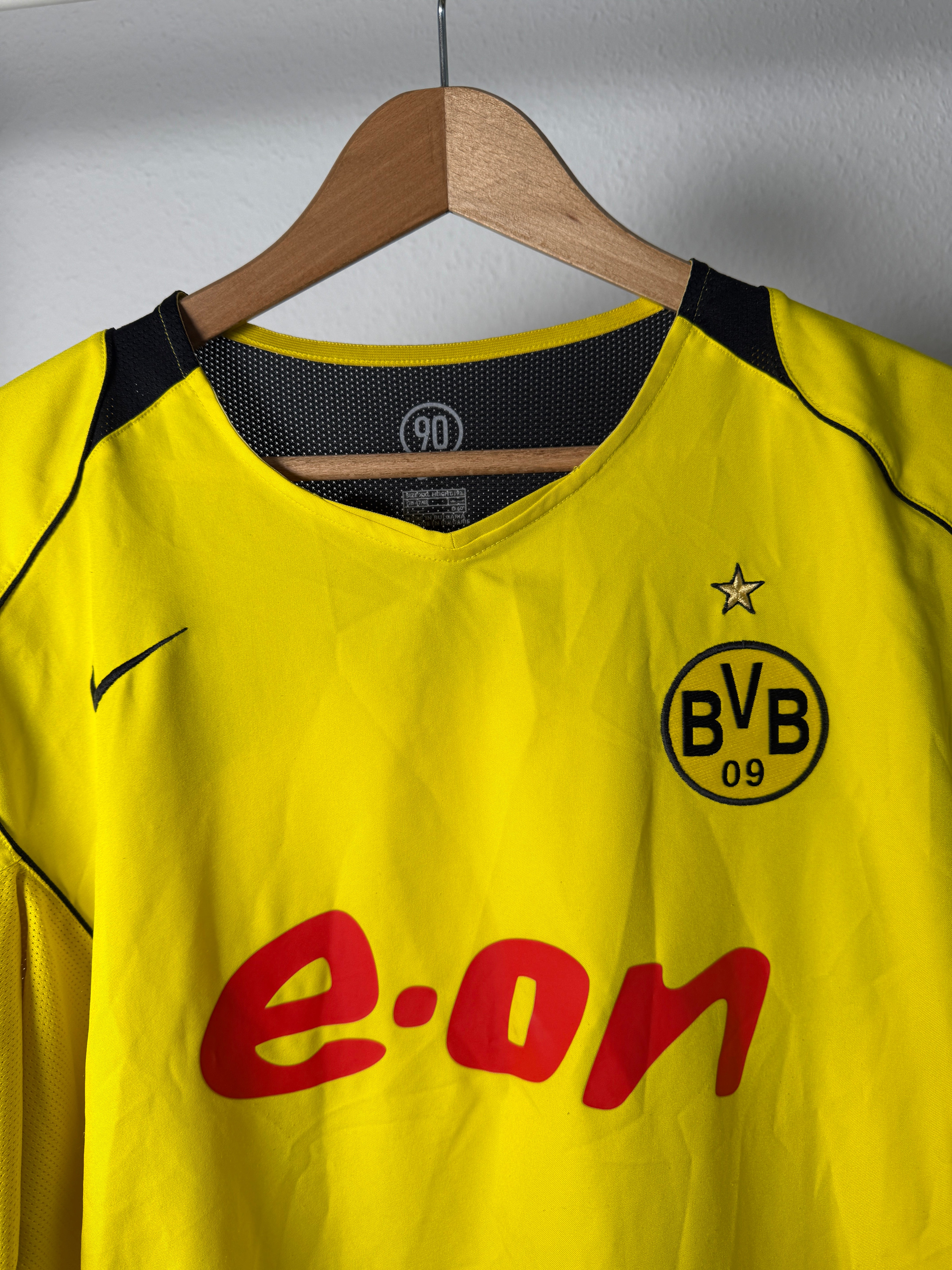 Borussia Dortmund 2004/05 Heimtrikot – Rosický #10 – Foto 2