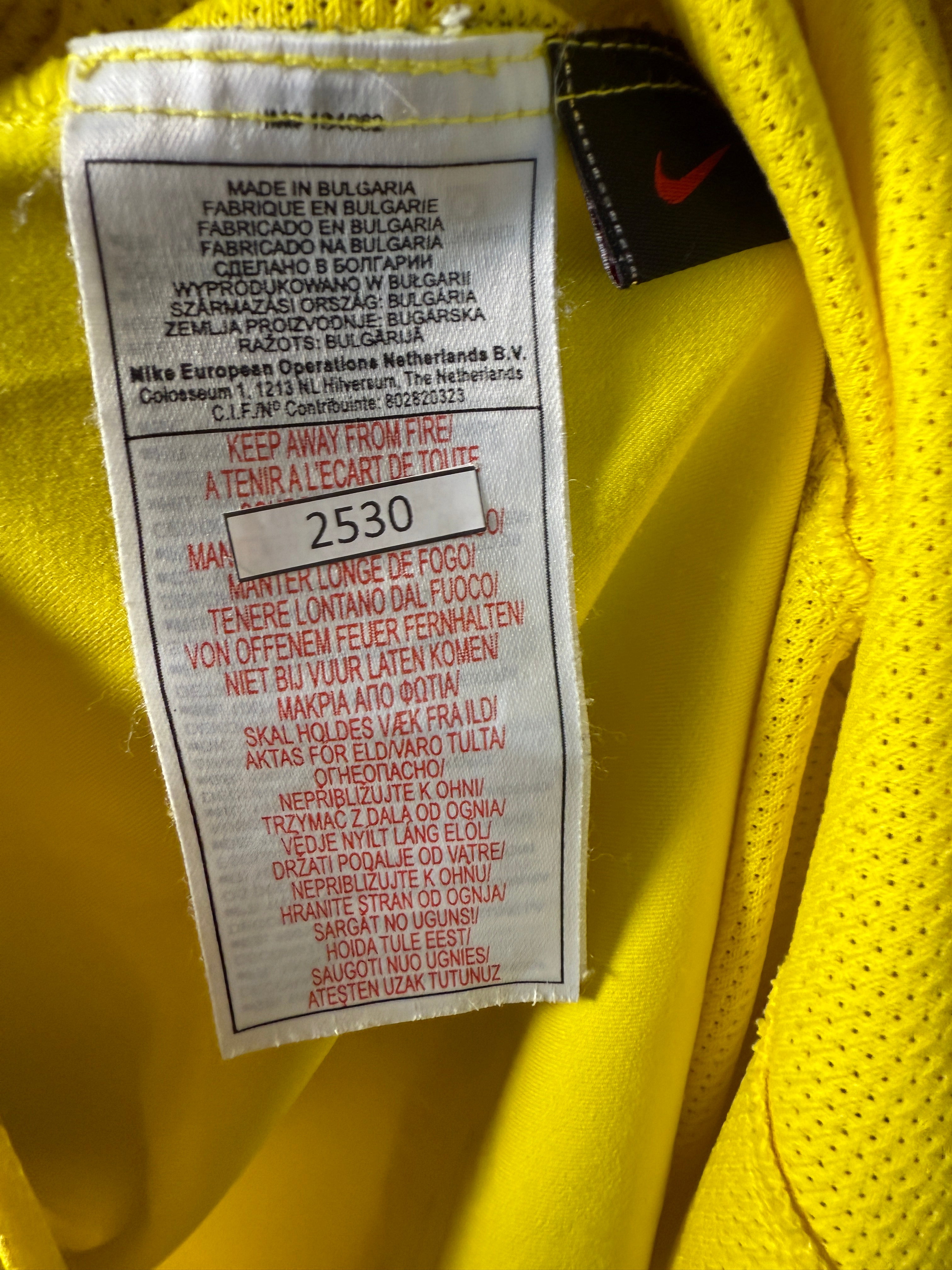 Borussia Dortmund 2004/05 Heimtrikot – Rosický #10 – Foto 6