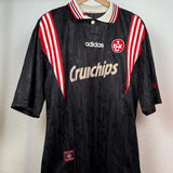 1. FC Kaiserslautern 1996 Away Jersey – CRUNCHIPS – presumably XL
