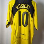 Borussia Dortmund 2004/05 Heimtrikot – Rosický #10 – Foto 8
