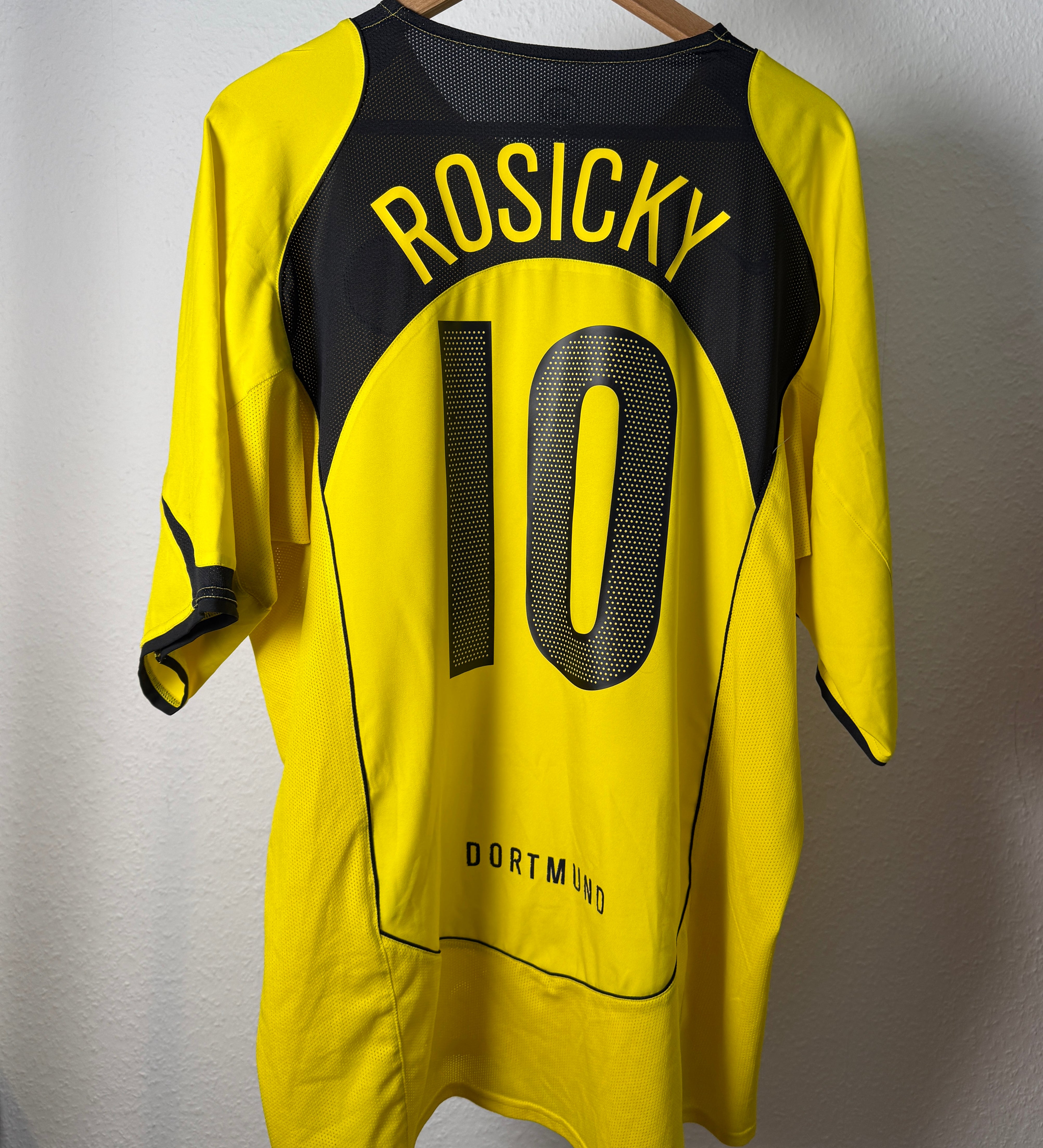 Borussia Dortmund 2004/05 Heimtrikot – Rosický #10 – Foto 8