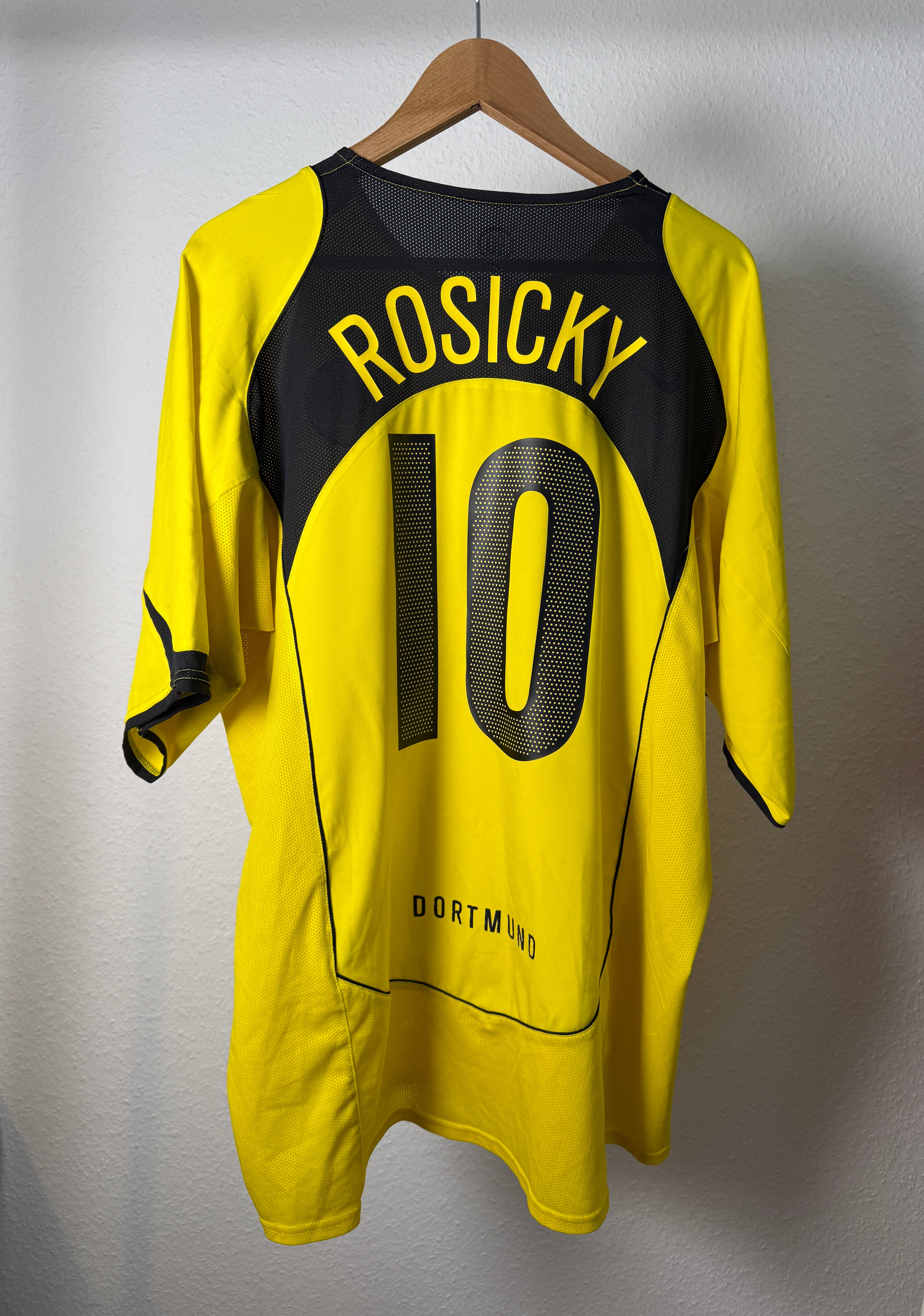 Borussia Dortmund 2004/05 Heimtrikot – Rosický #10 – Foto 8