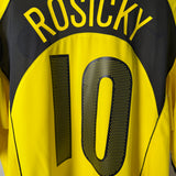 Borussia Dortmund 2004/05 Heimtrikot – Rosický #10 – Foto 9