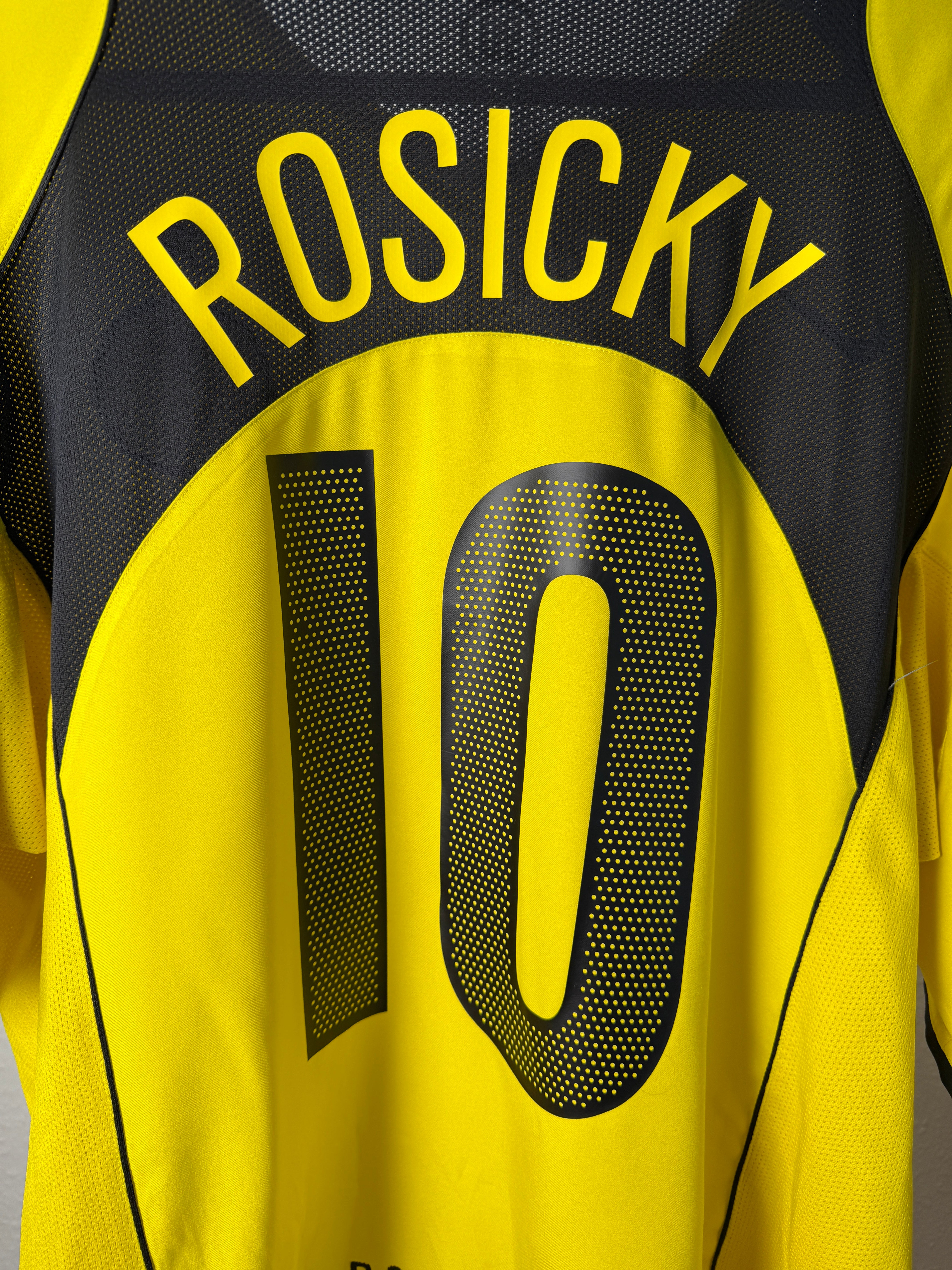 Borussia Dortmund 2004/05 Heimtrikot – Rosický #10 – Foto 9