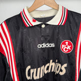 1. FC Kaiserslautern 1996 Away Jersey – CRUNCHIPS – presumably XL