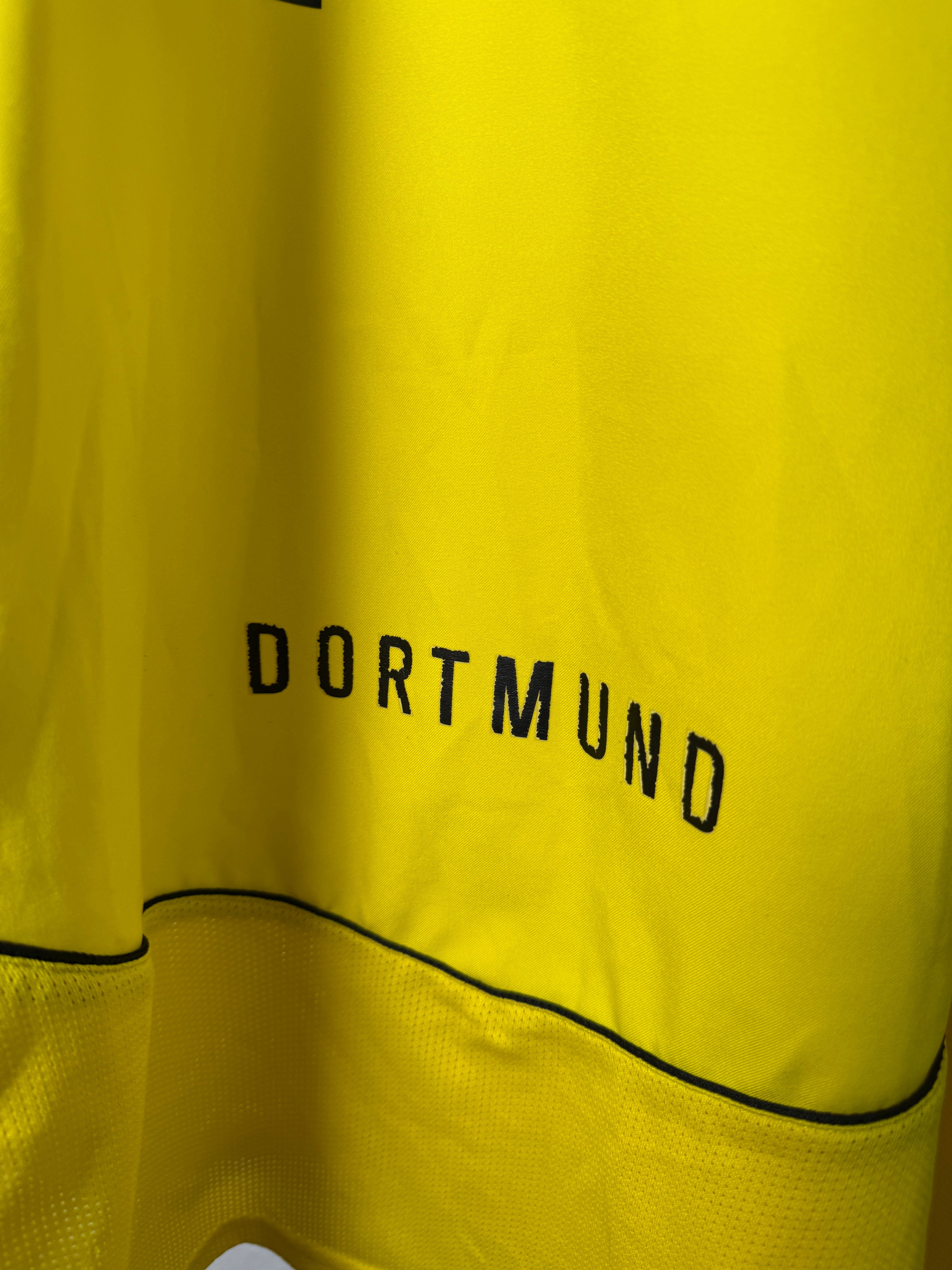 Borussia Dortmund 2004/05 Heimtrikot – Rosický #10 – Foto 10