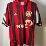 Bayer 04 Leverkusen 2002/03 Heimtrikot – adidas – RWE – Foto 1