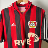 Bayer 04 Leverkusen 2002/03 Heimtrikot – adidas – RWE – Foto 2