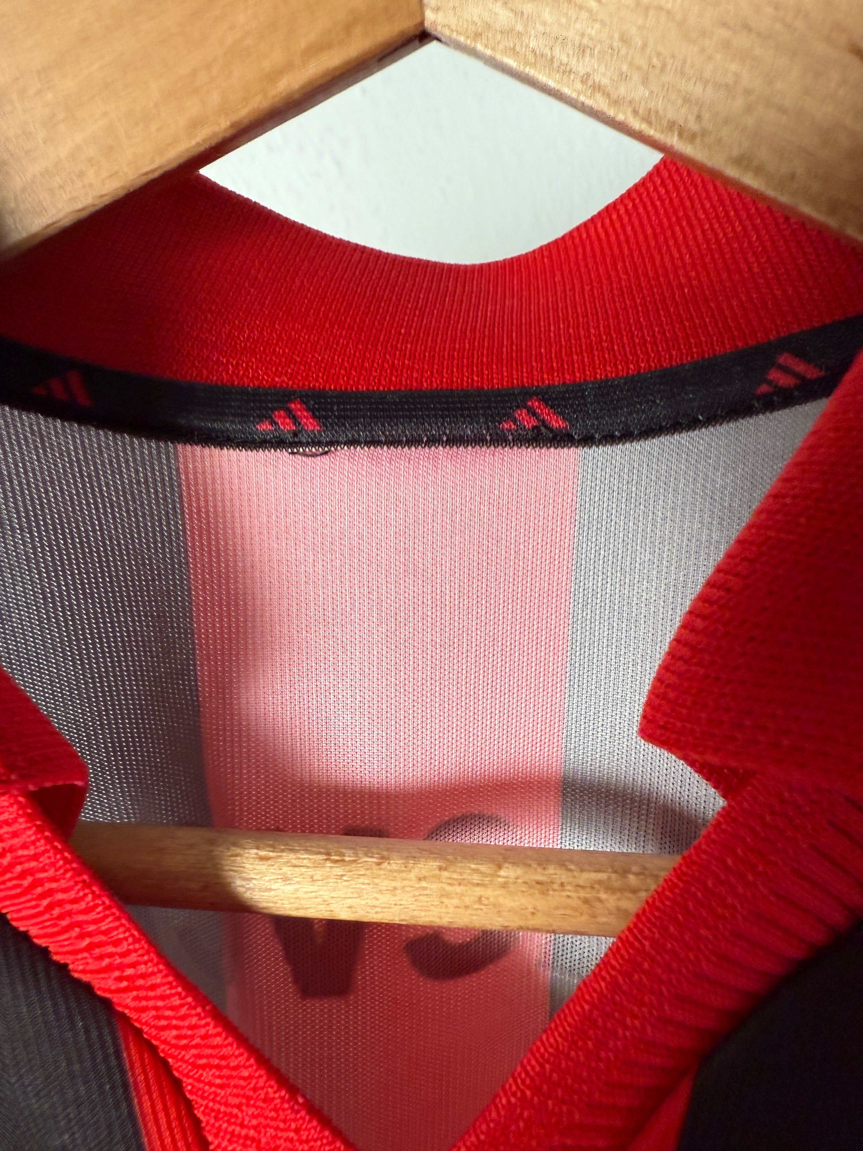 Bayer 04 Leverkusen 2002/03 Heimtrikot – adidas – RWE – Foto 4