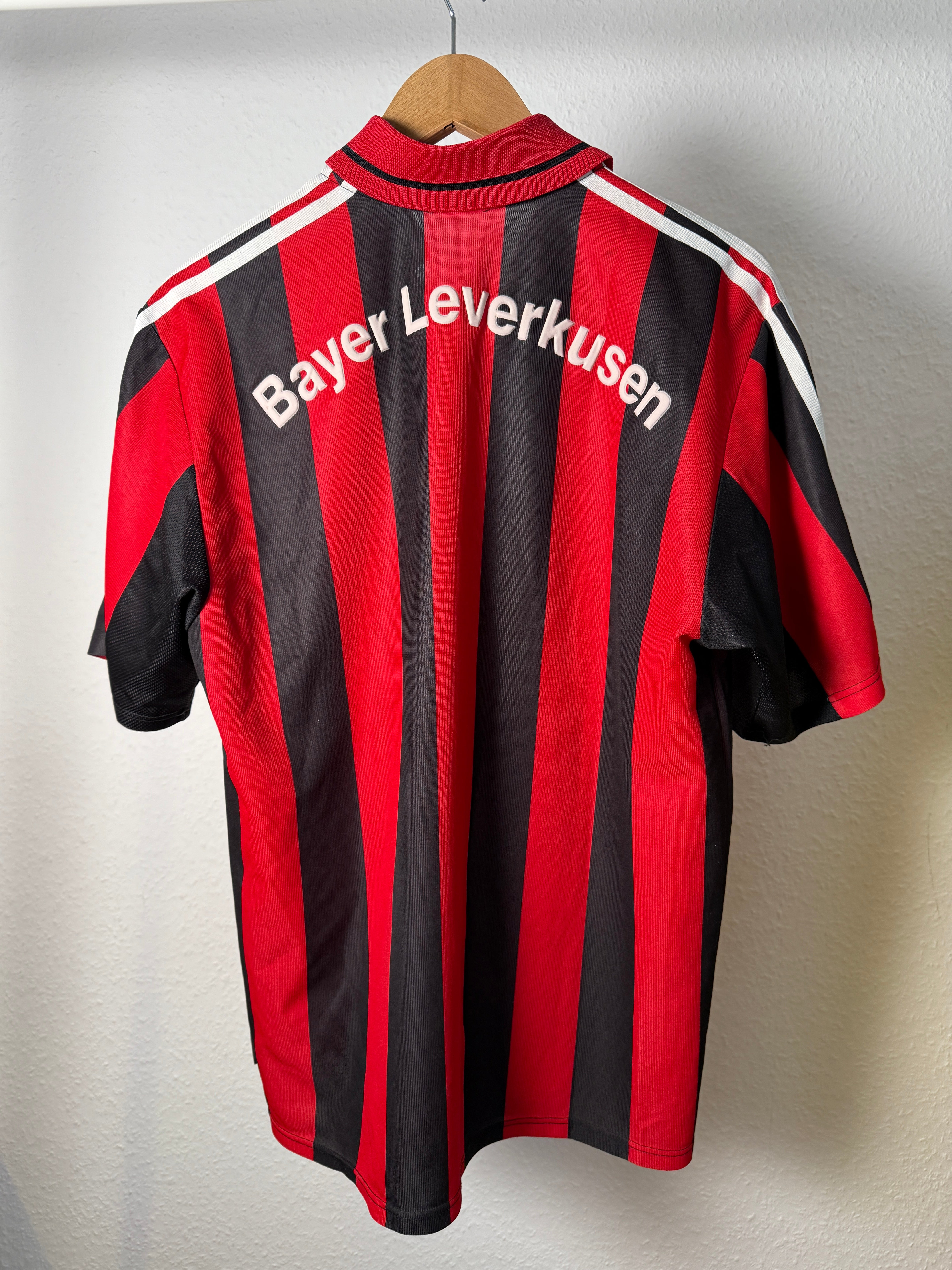 Bayer 04 Leverkusen 2002/03 Heimtrikot – adidas – RWE – Foto 5