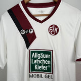 1. FC Kaiserslautern 2010 Away Shirt – doyoufootball – L