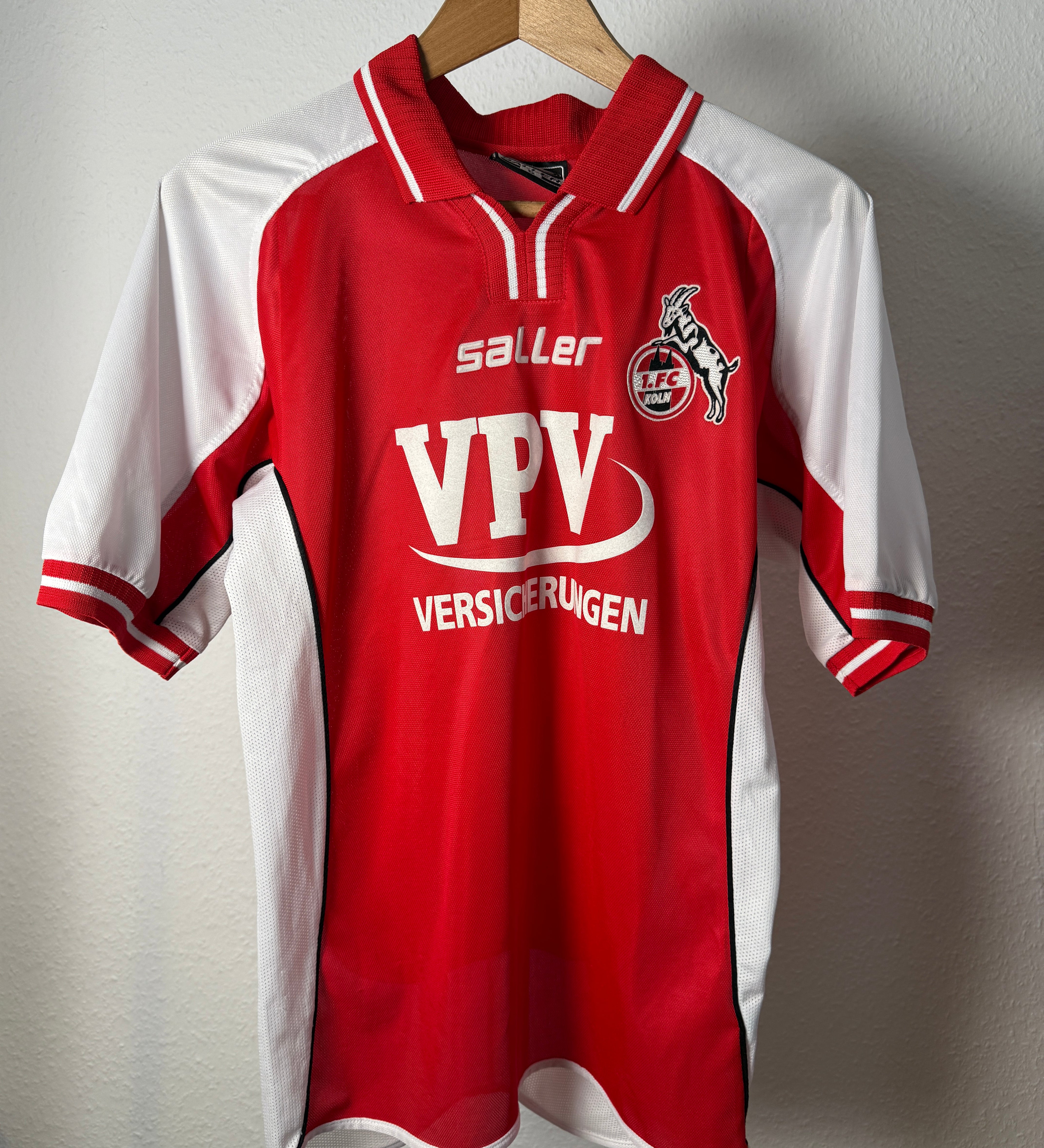 1. FC Köln 2002/03 Heimtrikot – Saller – VPV – Foto 1