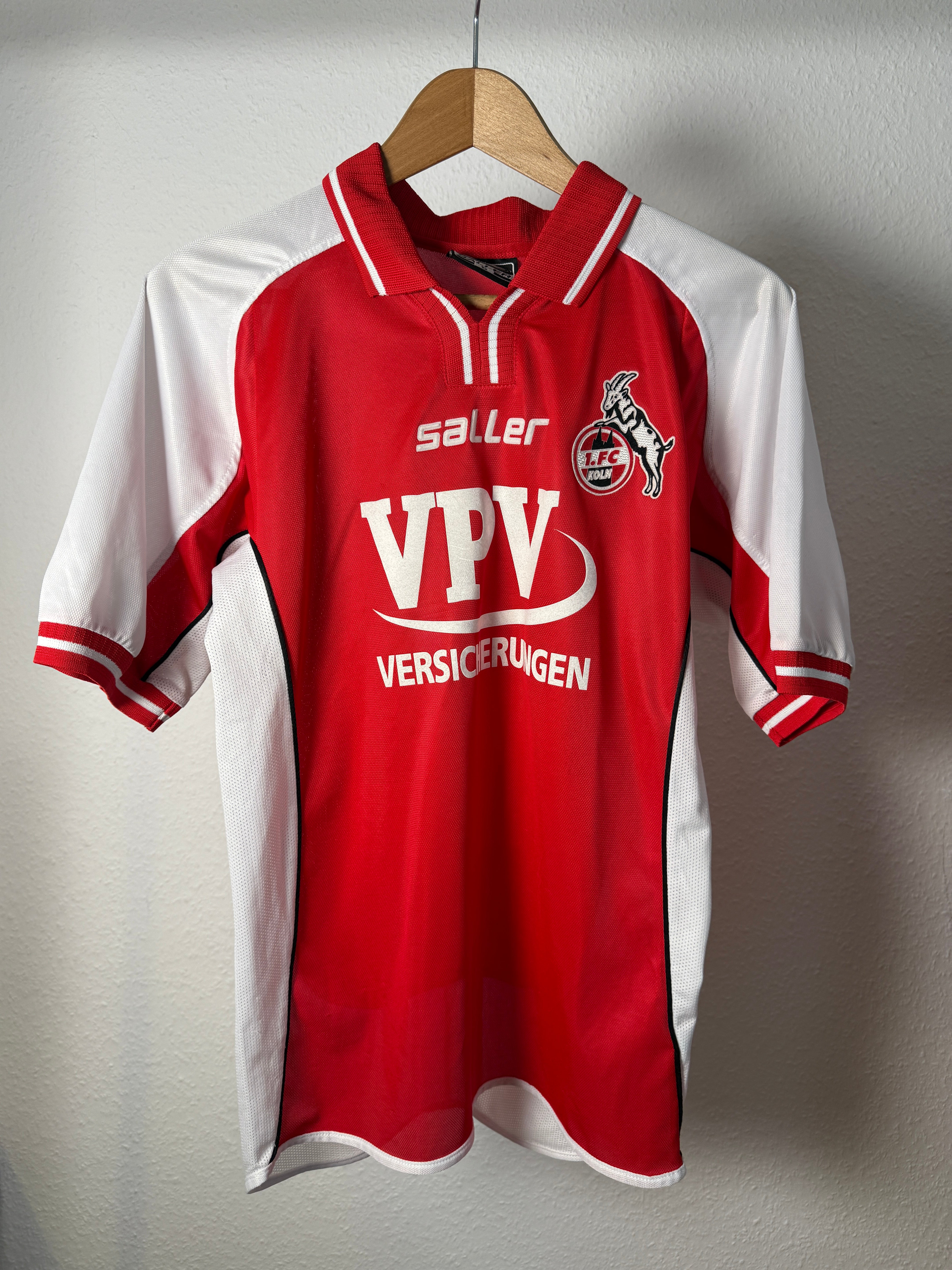 1. FC Köln 2002/03 Heimtrikot – Saller – VPV – Foto 1