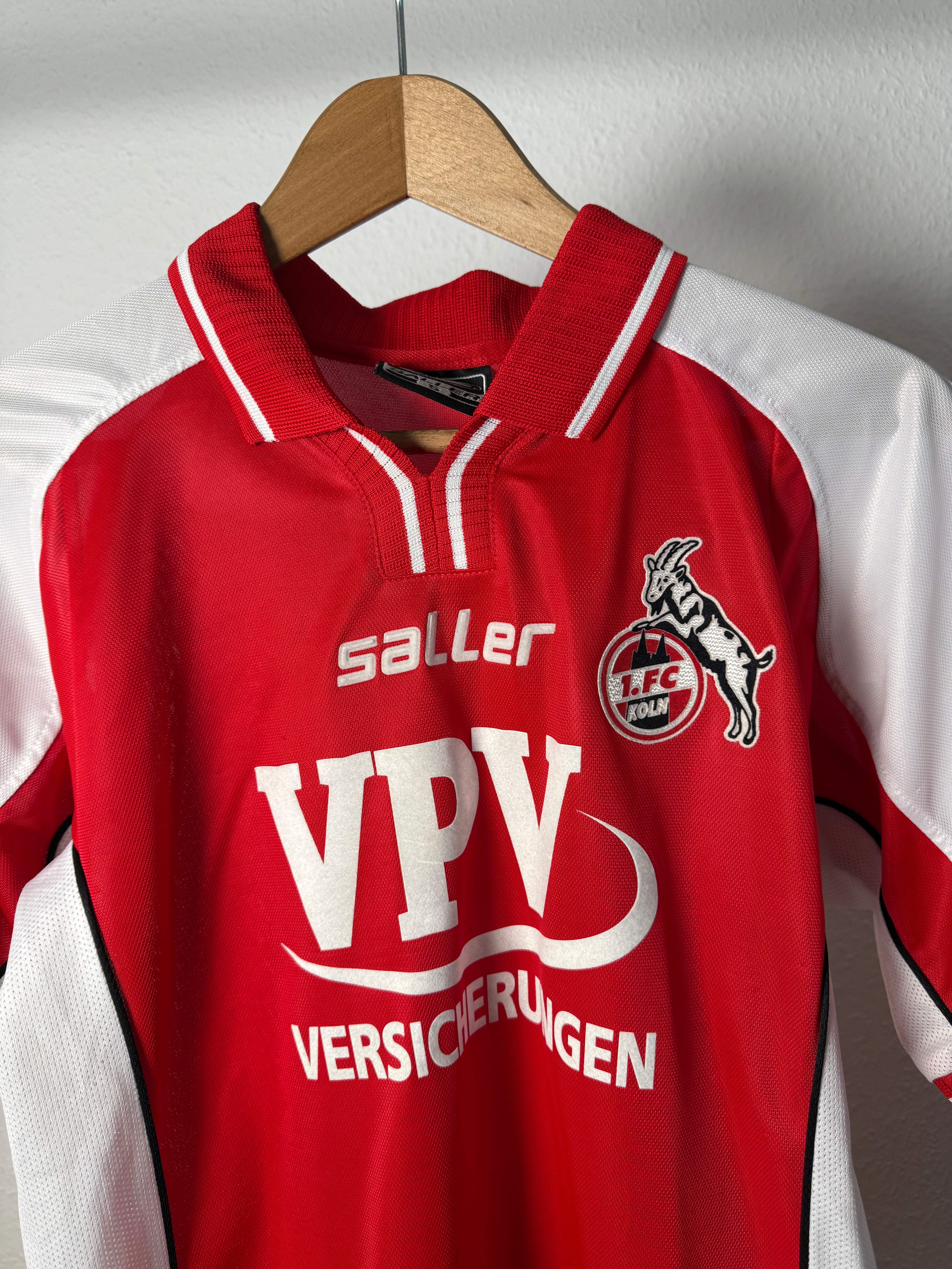 1. FC Köln 2002/03 Heimtrikot – Saller – VPV – Foto 2