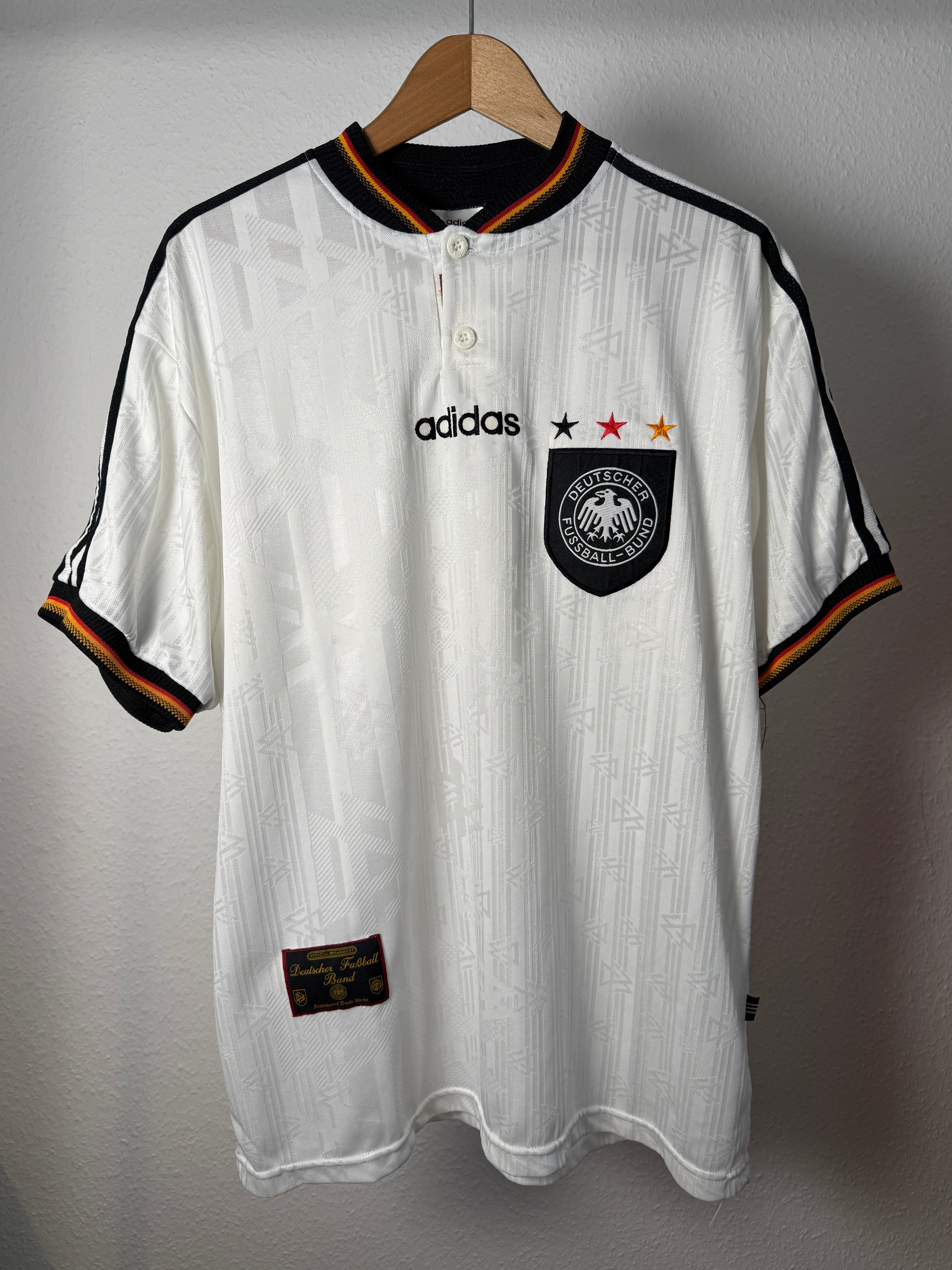 Deutschland 1994 Heimtrikot – adidas – Foto 1