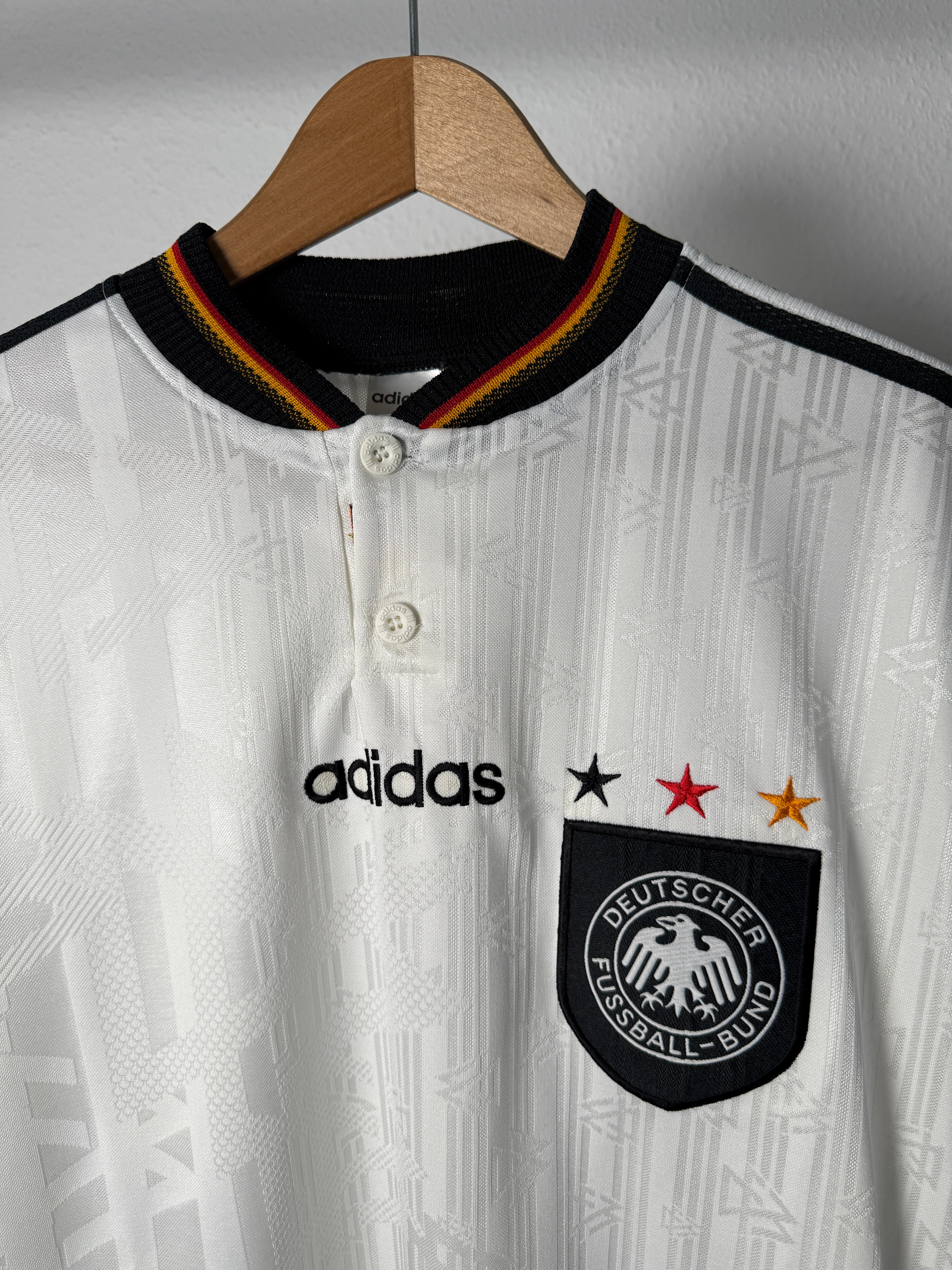 Deutschland 1994 Heimtrikot – adidas – Foto 2