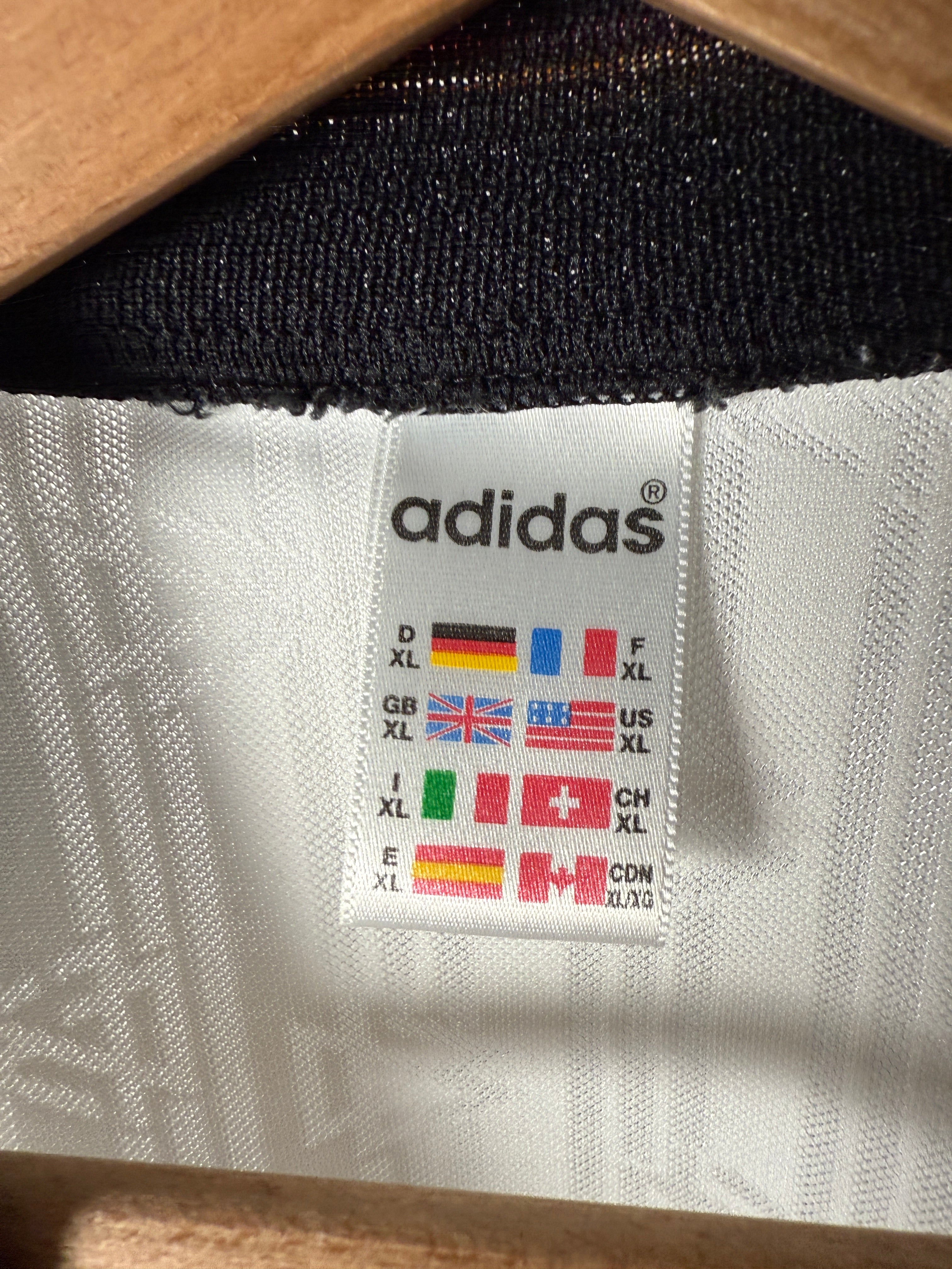 Deutschland 1994 Heimtrikot – adidas – Foto 4