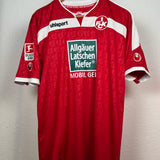 1. FC Kaiserslautern 2013 Home Jersey – Alushi – Match Prepared – L