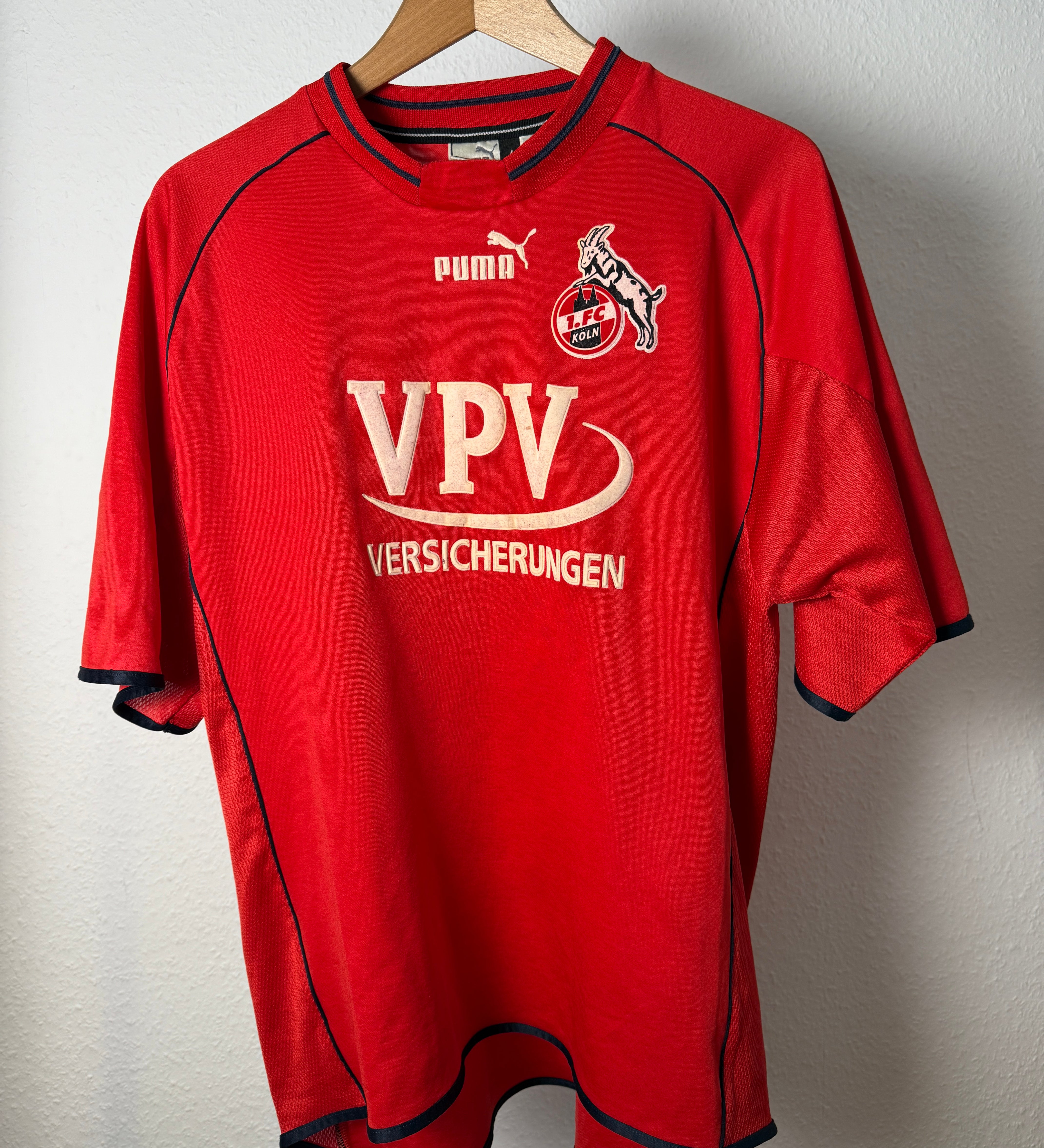 1. FC Köln 2001/02 Heimtrikot – Puma – VPV – Foto 1