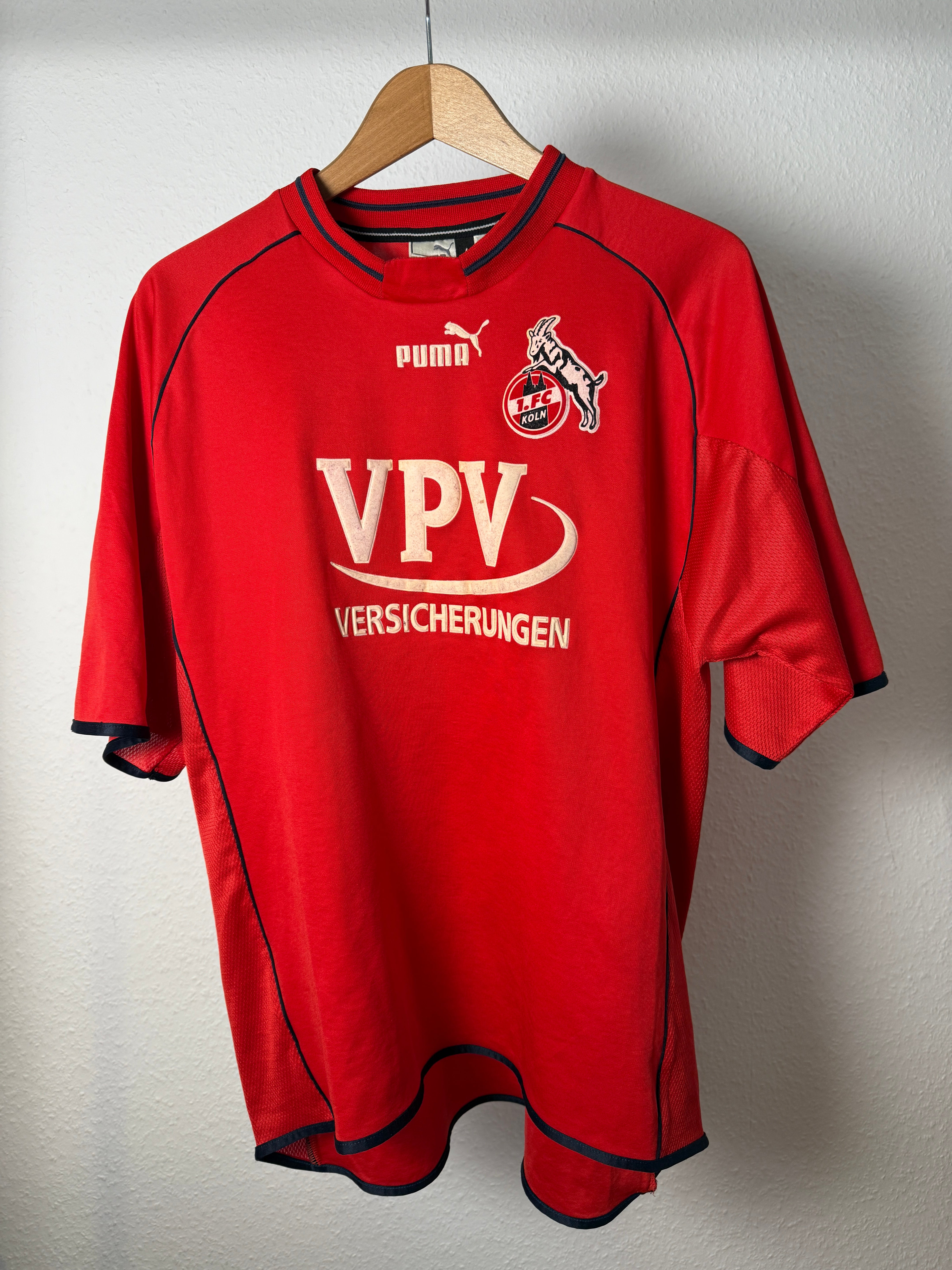 1. FC Köln 2001/02 Heimtrikot – Puma – VPV – Foto 1