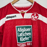 1. FC Kaiserslautern 2013 Home Jersey – Alushi – Match Prepared – L