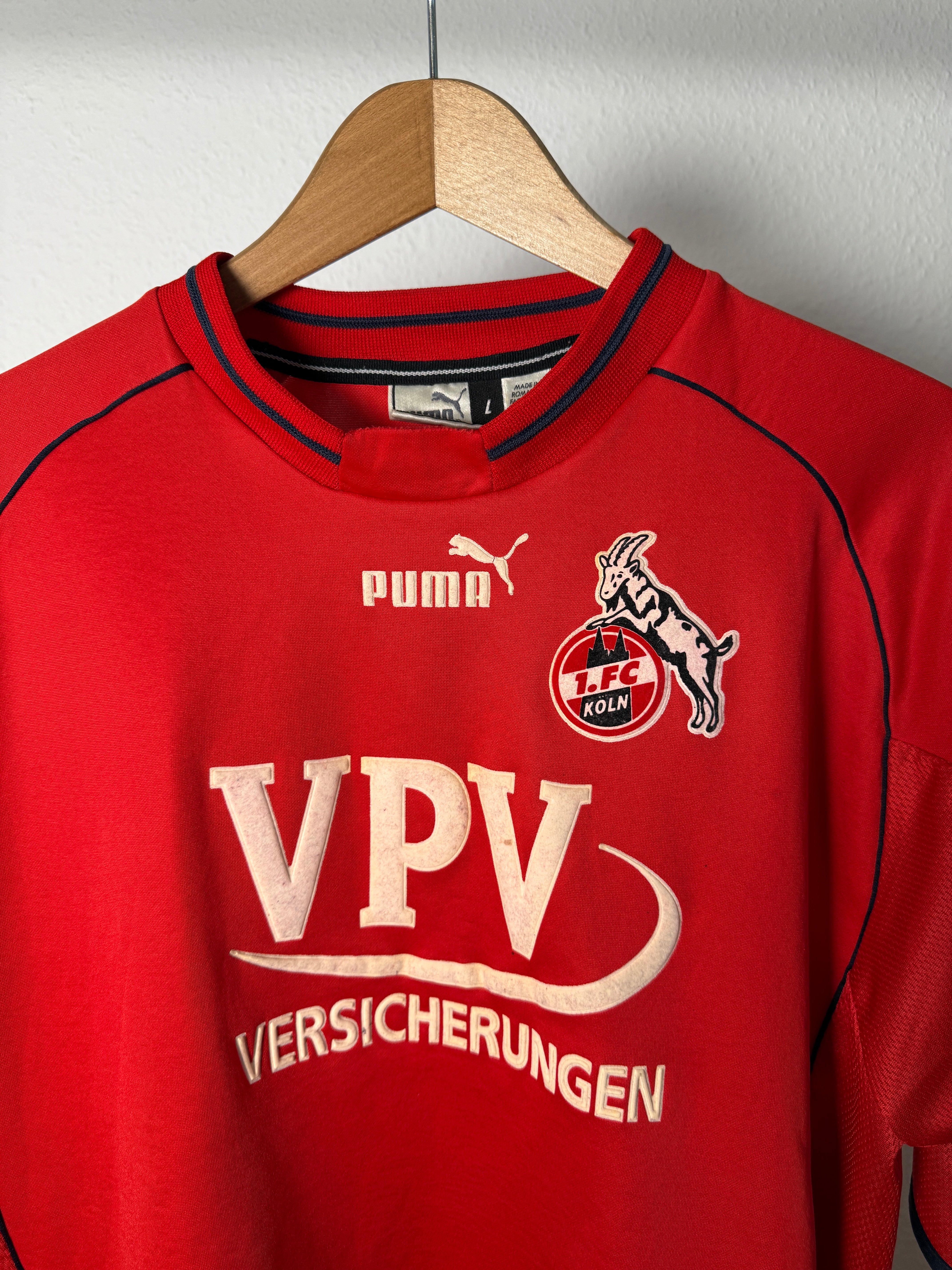 1. FC Köln 2001/02 Heimtrikot – Puma – VPV – Foto 2