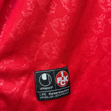 1. FC Kaiserslautern 2013 Home Jersey – Alushi – Match Prepared – L