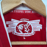 1. FC Kaiserslautern 2013 Home Jersey – Alushi – Match Prepared – L