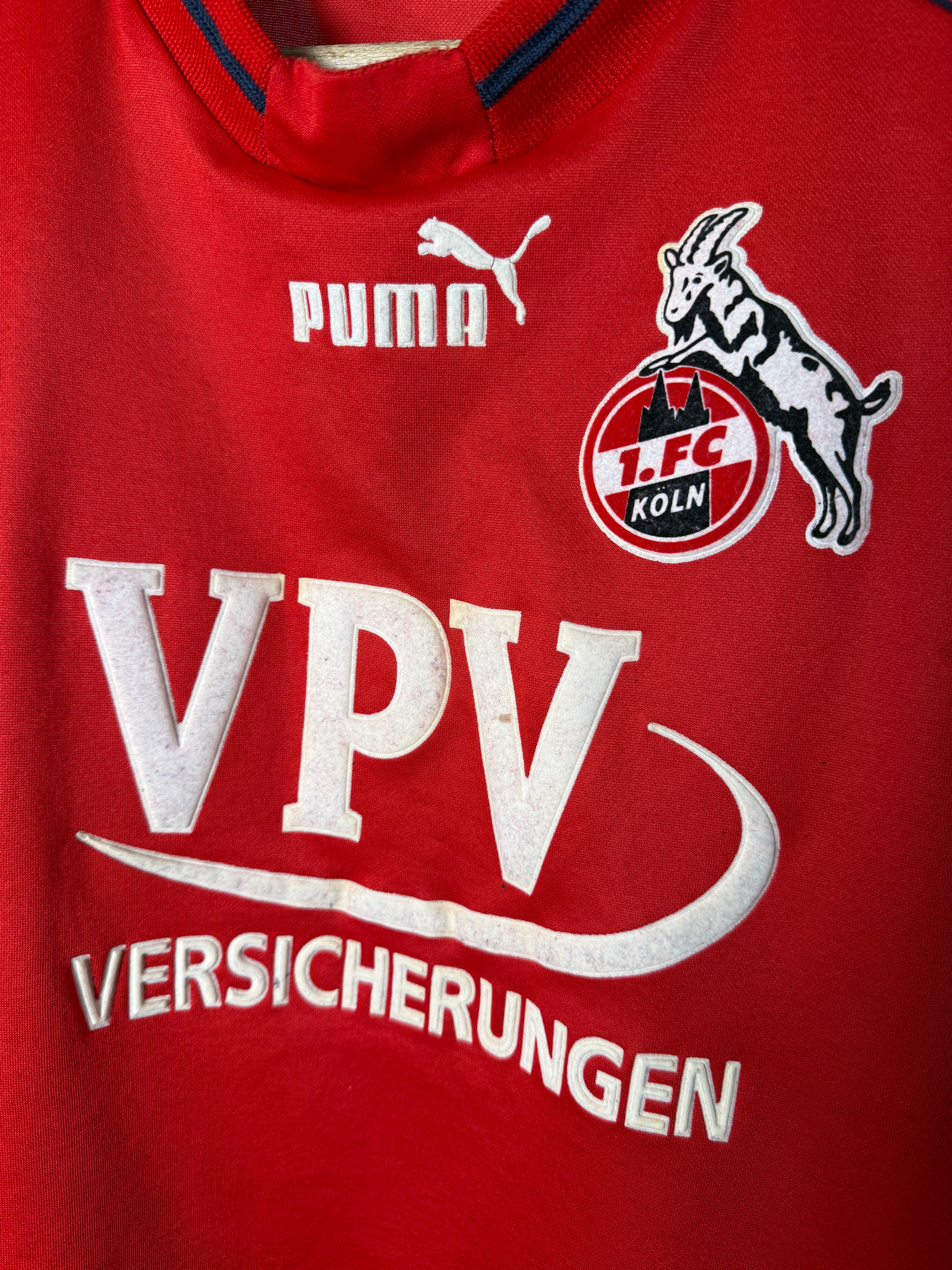 1. FC Köln 2001/02 Heimtrikot – Puma – VPV – Foto 5