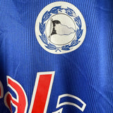 Arminia Bielefeld 2001/02 Heimtrikot – Matchworn – Christoph Dabrowski #5 – Größe XXL