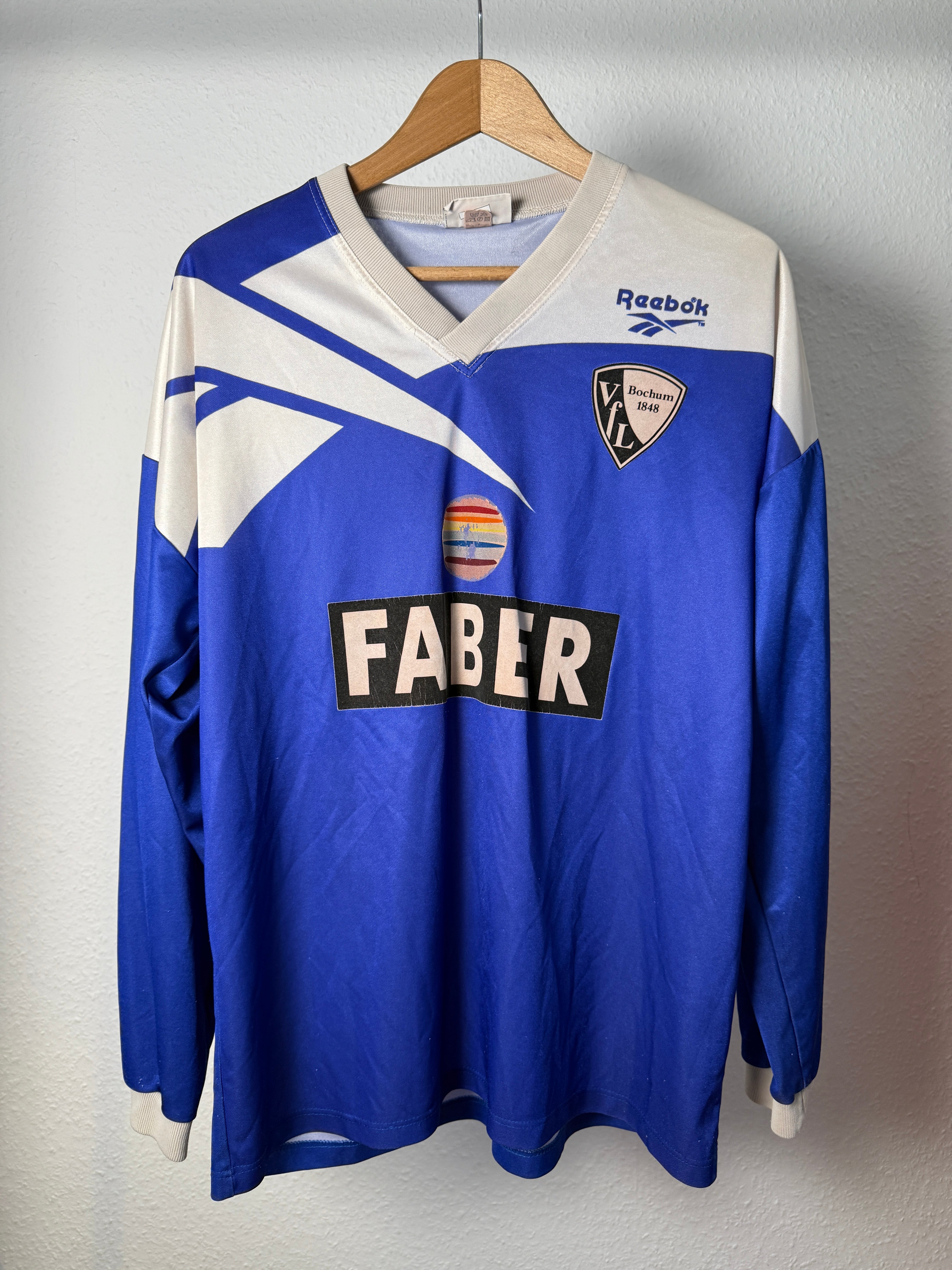 VfL Bochum 1996/97 Heimtrikot – Reebok – Faber – Foto 1