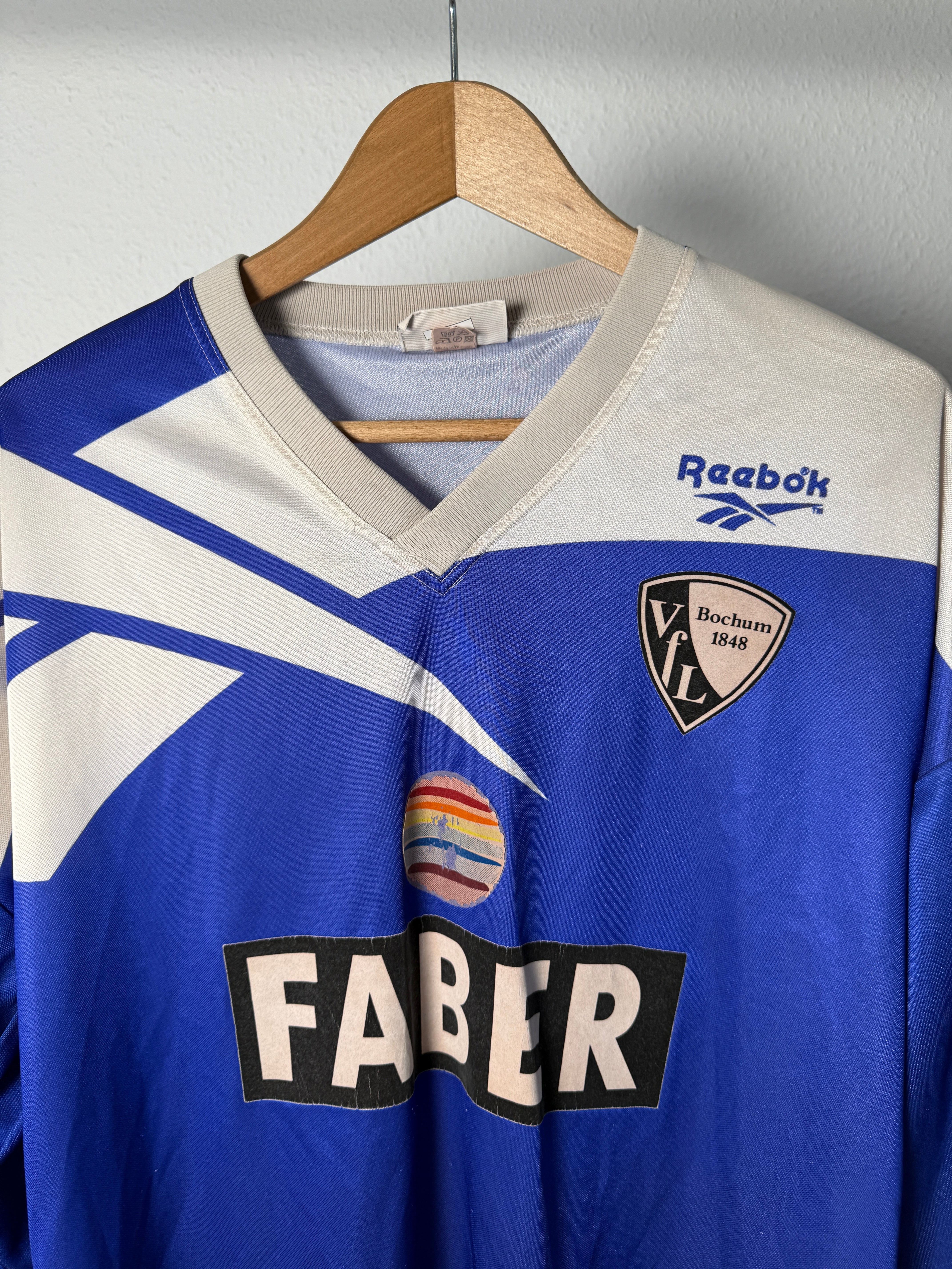 VfL Bochum 1996/97 Heimtrikot – Reebok – Faber – Foto 2