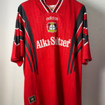 Bayer 04 Leverkusen 1996/97 Heimtrikot – adidas – Alka-Seltzer – Foto 1