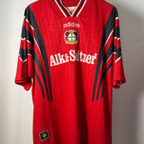 Bayer 04 Leverkusen 1996/97 Heimtrikot – adidas – Alka-Seltzer – Foto 1