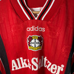 Bayer 04 Leverkusen 1996/97 Heimtrikot – adidas – Alka-Seltzer – Foto 2