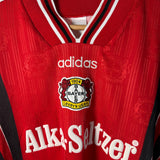 Bayer 04 Leverkusen 1996/97 Heimtrikot – adidas – Alka-Seltzer – Foto 2
