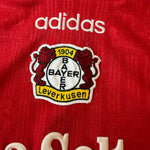Bayer 04 Leverkusen 1996/97 Heimtrikot – adidas – Alka-Seltzer – Foto 7