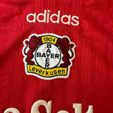 Bayer 04 Leverkusen 1996/97 Heimtrikot – adidas – Alka-Seltzer – Foto 7