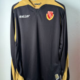 Energie Cottbus Schwarz-Gold Langarmtrikot – Saller – Foto 1