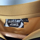 Energie Cottbus Schwarz-Gold Langarmtrikot – Saller – Foto 3
