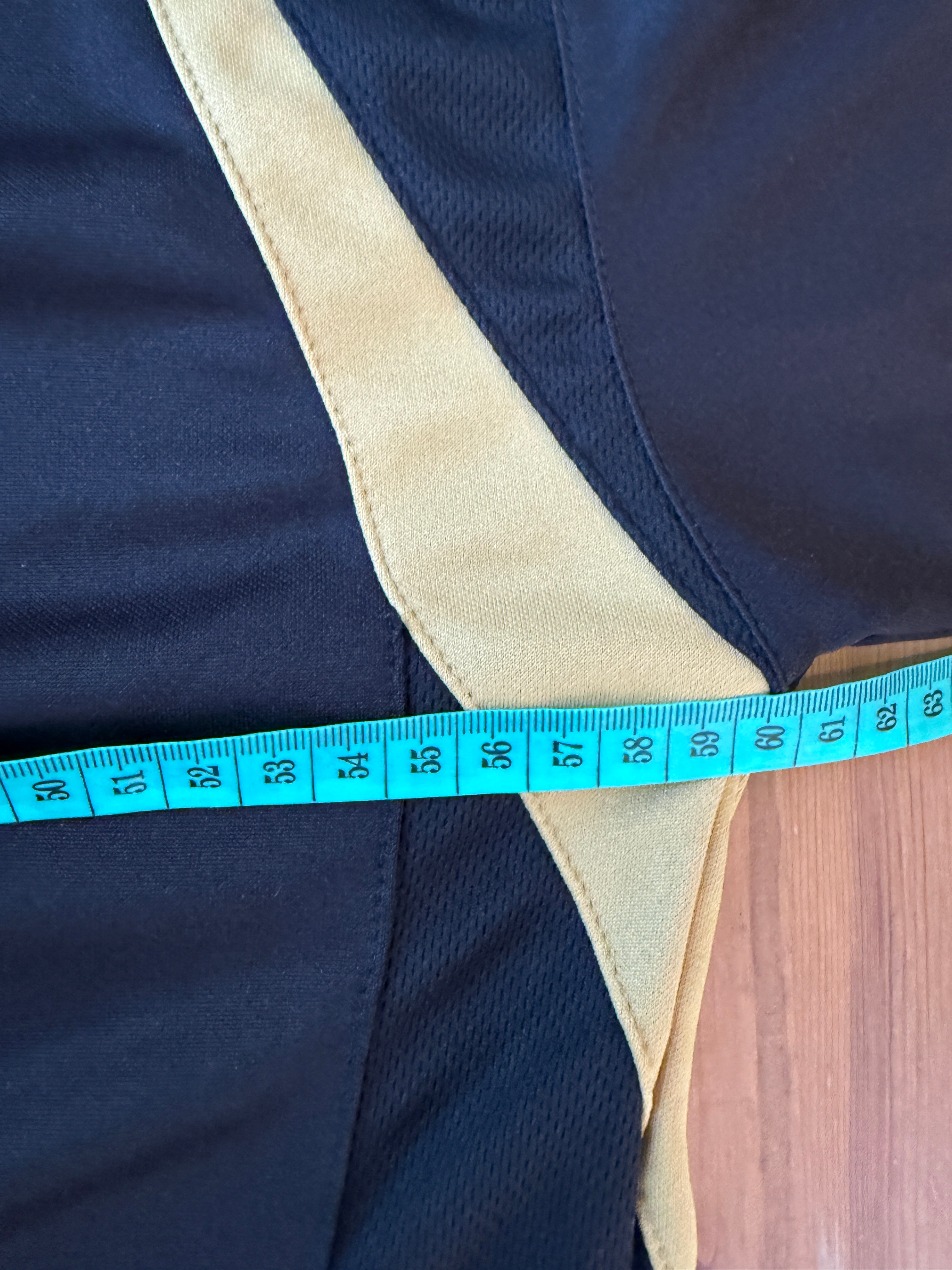 Energie Cottbus Schwarz-Gold Langarmtrikot – Saller – Foto 6