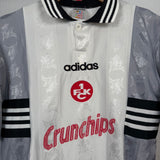 1. FC Kaiserslautern CRUNCHIPS Away Jersey – 176 cm / S – signed