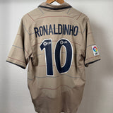 FC Barcelona 2004/05 Drittes Trikot – Ronaldinho #10 – M