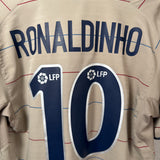 FC Barcelona 2004/05 Drittes Trikot – Ronaldinho #10 – M