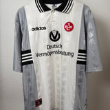 1. FC Kaiserslautern 1998 Auswärtstrikot – Deutsche Vermögensberatung – XL