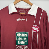1. FC Kaiserslautern 2011/12 Heimtrikot – Sahan – vermutlich Matchworn – M