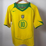 Brasilien 2004 Heimtrikot – Ronaldinho – S